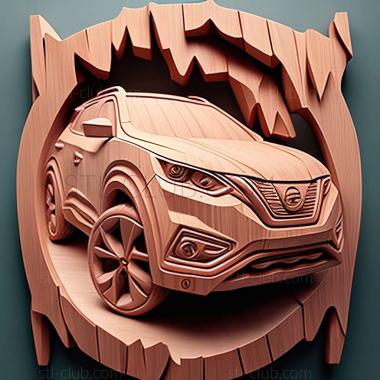 3D model Nissan Rogue Warrior Project (STL)